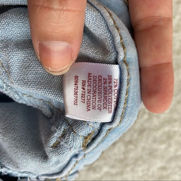 Light Washed So Jeans Size 13 - Picture 7 of 10